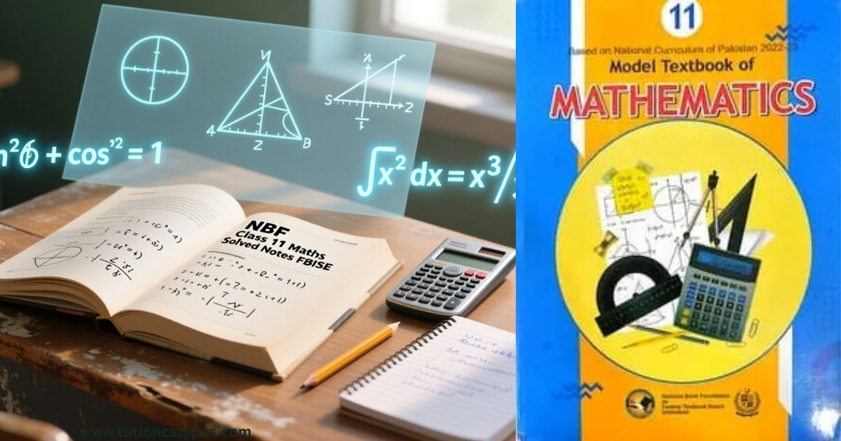 NBF Class 11 Maths Chapter-Wise Solved Notes FBIS