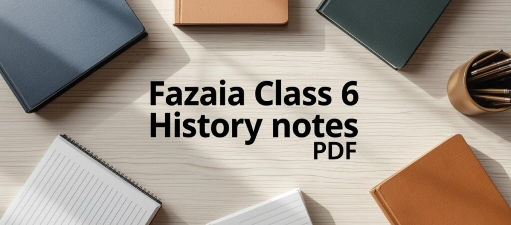 fazaia-class-6-notes