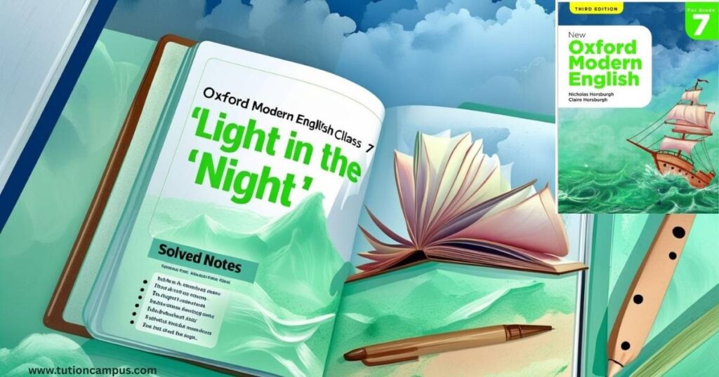 Oxford Modern English Class 7 chapter-wise answers with Urdu explanation.