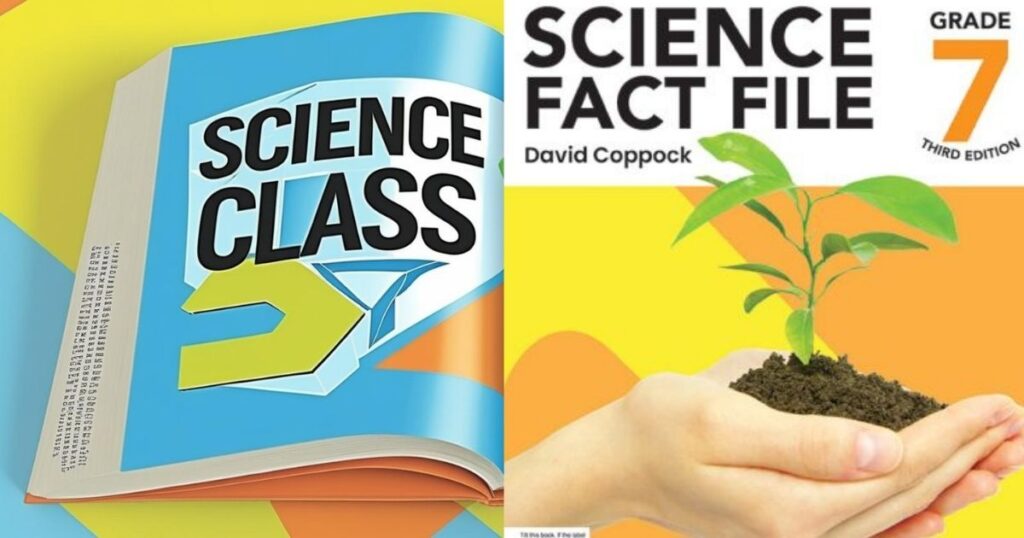 Class 7 Science Notes, MCQs, Past Papers, and Key Books in PDF format for exam preparation