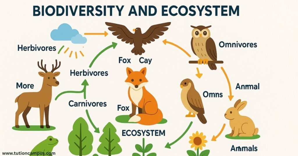 chart from Class 9 Biology Notes PDF 2025 – National Book Foundation & Cantab Publishers