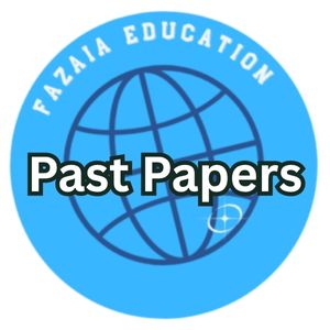 all solved past papers of fazaia and federals educations