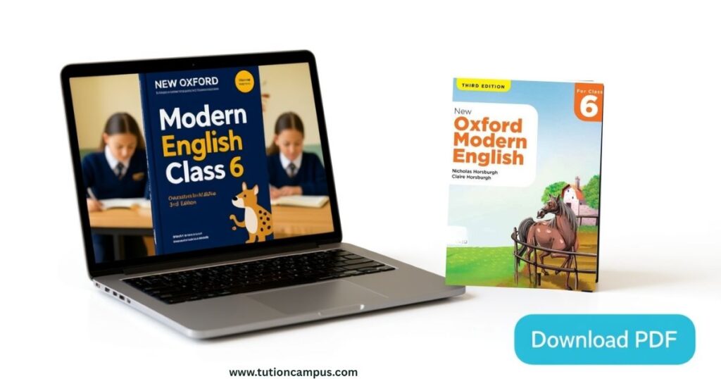 New Oxford Modern English Book 6 PDF 3rd Edition 2025 download cover