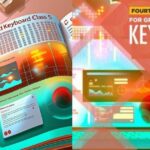 Oxford Keyboard Class 5 Fourth Edition PDF Free Download book cover with teacher’s guide and answers