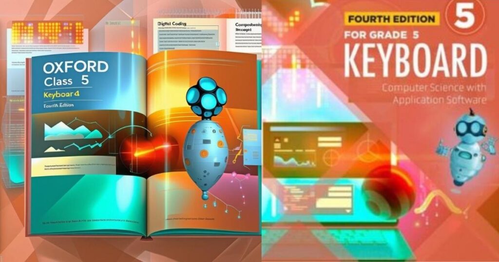 Oxford Keyboard Class 5 Fourth Edition answers pdf sample page showing exercises and solutions