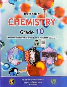 Class 10 Chemistry Notes FBISE – Feature Banner Feature image showing modern chemistry graphics for Class 10 Chemistry Notes FBISE PDF.