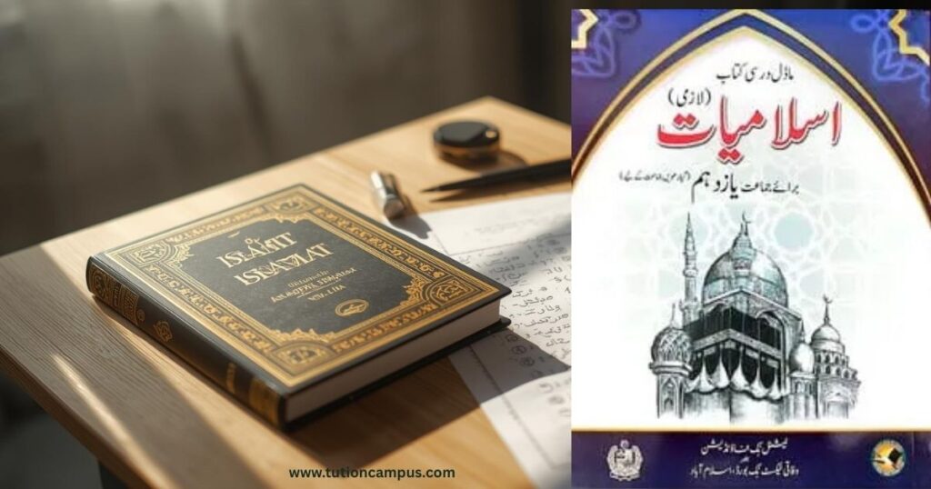 Class 11 Islamiat chapter 1 MCQs according to latest syllabus