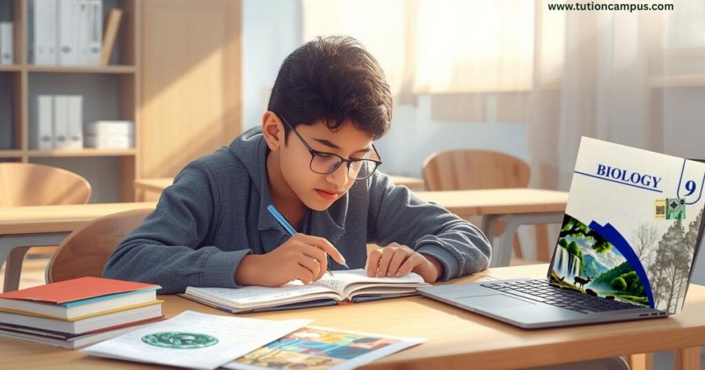 Chapter wise class 9 biology notes Punjab Board with diagrams and study material